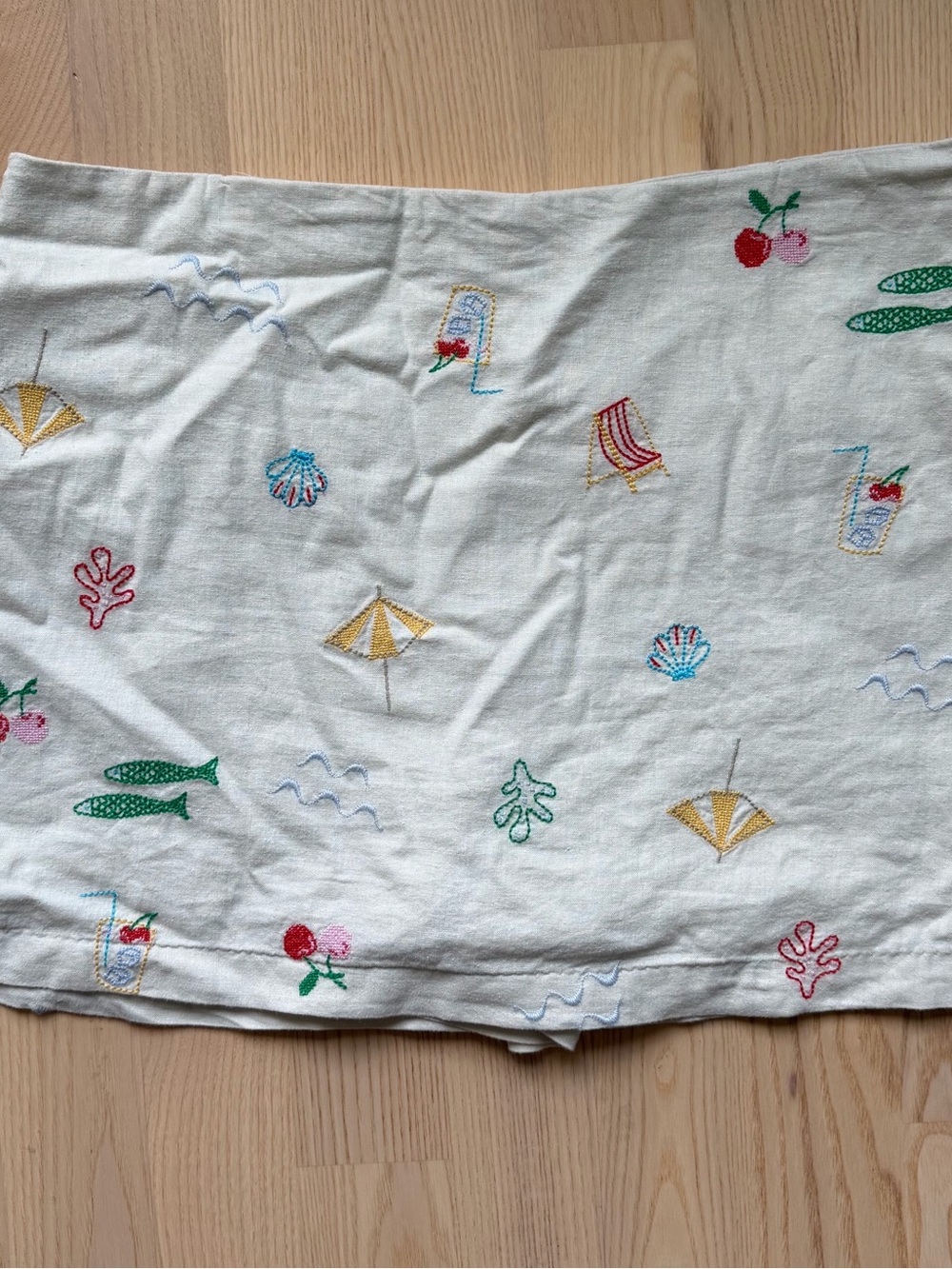 Gap Embroidered Skort